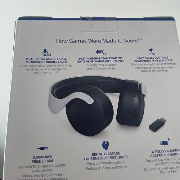 WIRELESS HEADSET PS5 - Picture 2 of 3